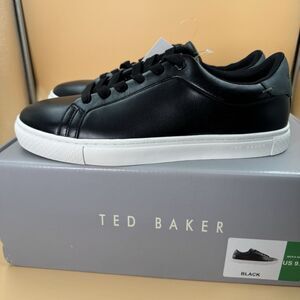 New, TED BAKER Men's Shoes, Size 9.5 , Black  1907790